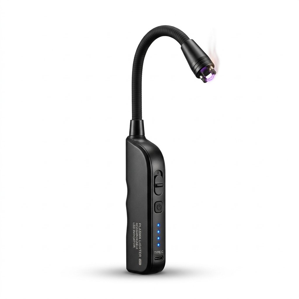 USB Type-C Rechargeable Electric Arc Lighter